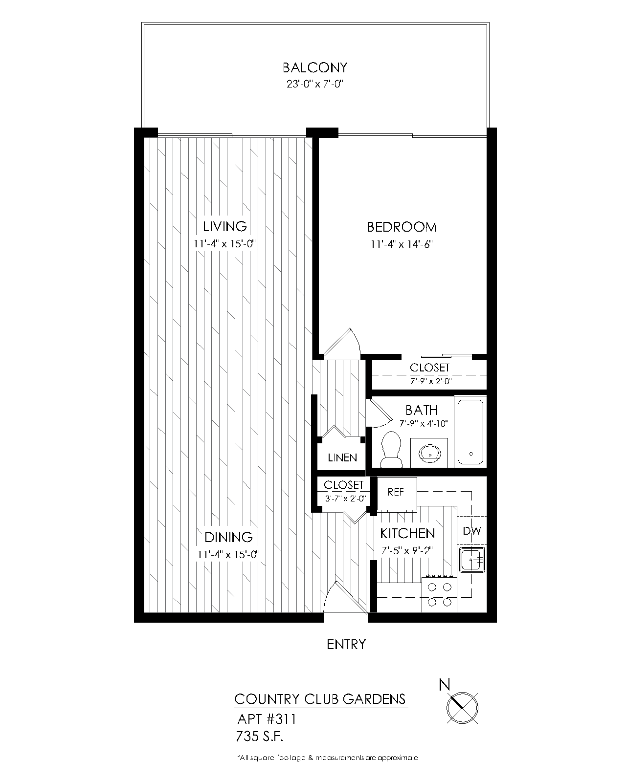 1 Bedroom