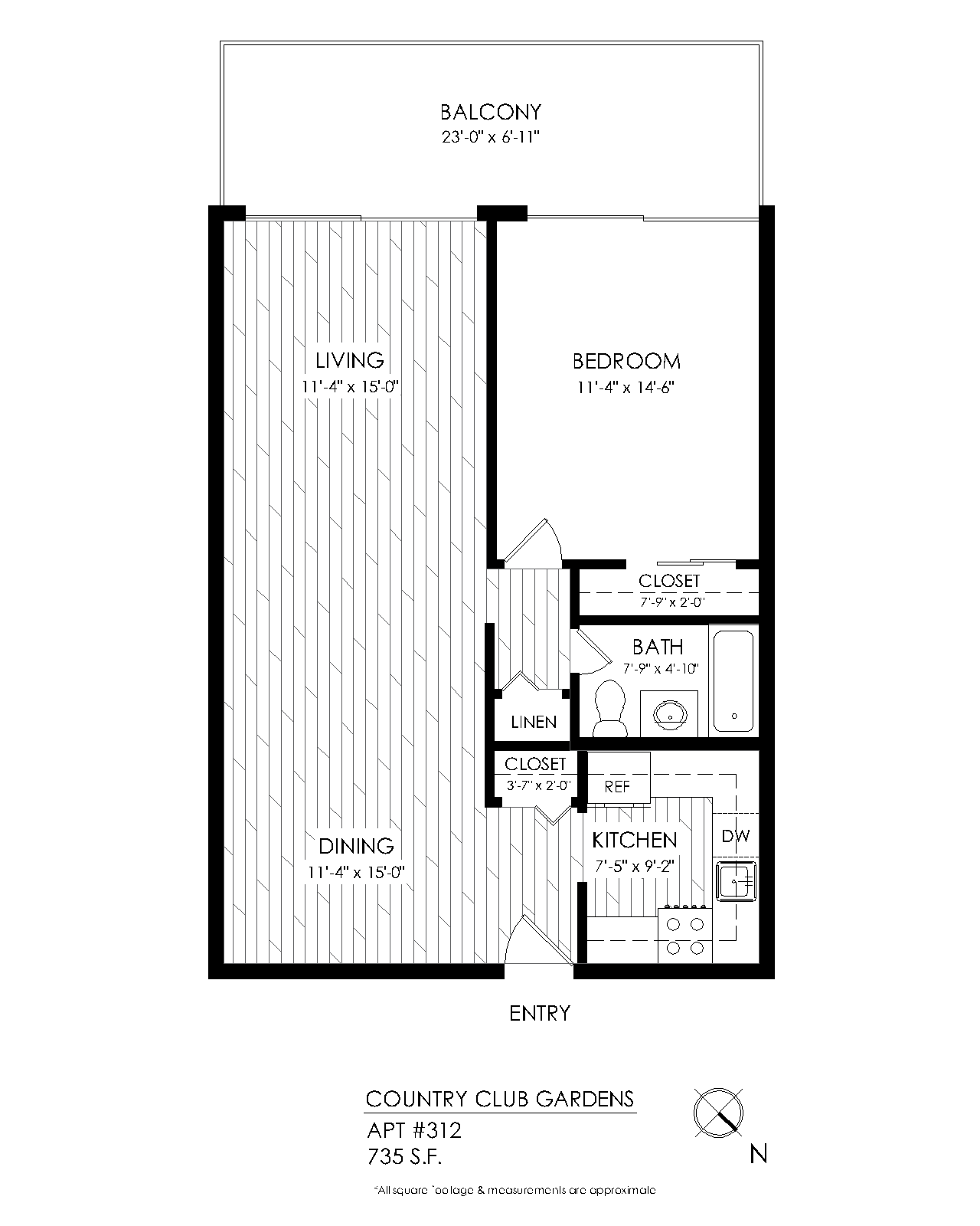 1 Bedroom