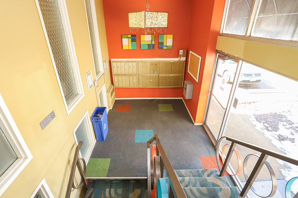 Country Club Gardens in Denver, Colorado