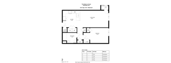 1 Bedroom - 30% AMI Income Restricted