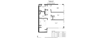 2 Bedroom - 50% AMI Income Restricted