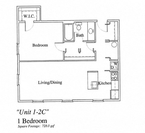 1-5 Schooner Lane Studio-2 Beds Apartment for Rent - Photo Gallery 19