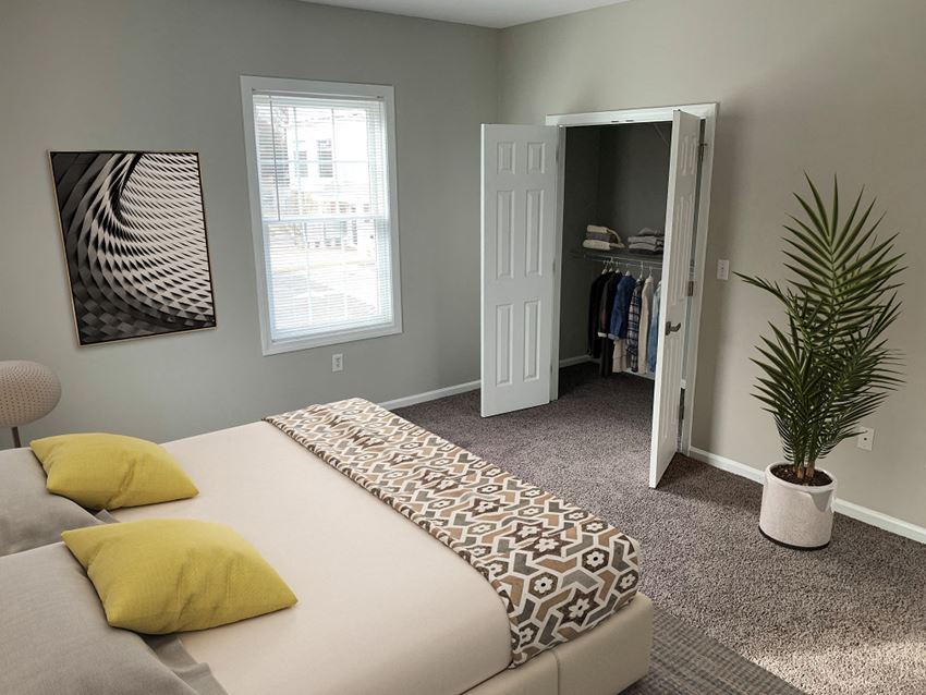 Furnished bedroom. - Photo Gallery