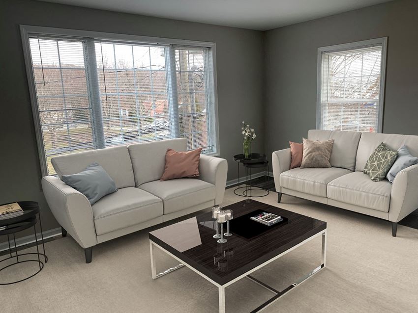 Furnished living room. - Photo Gallery