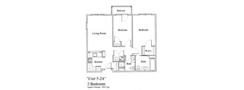2 Bedroom, 2 Bath