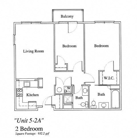 1-5 Schooner Lane Studio-2 Beds Apartment for Rent - Photo Gallery 20