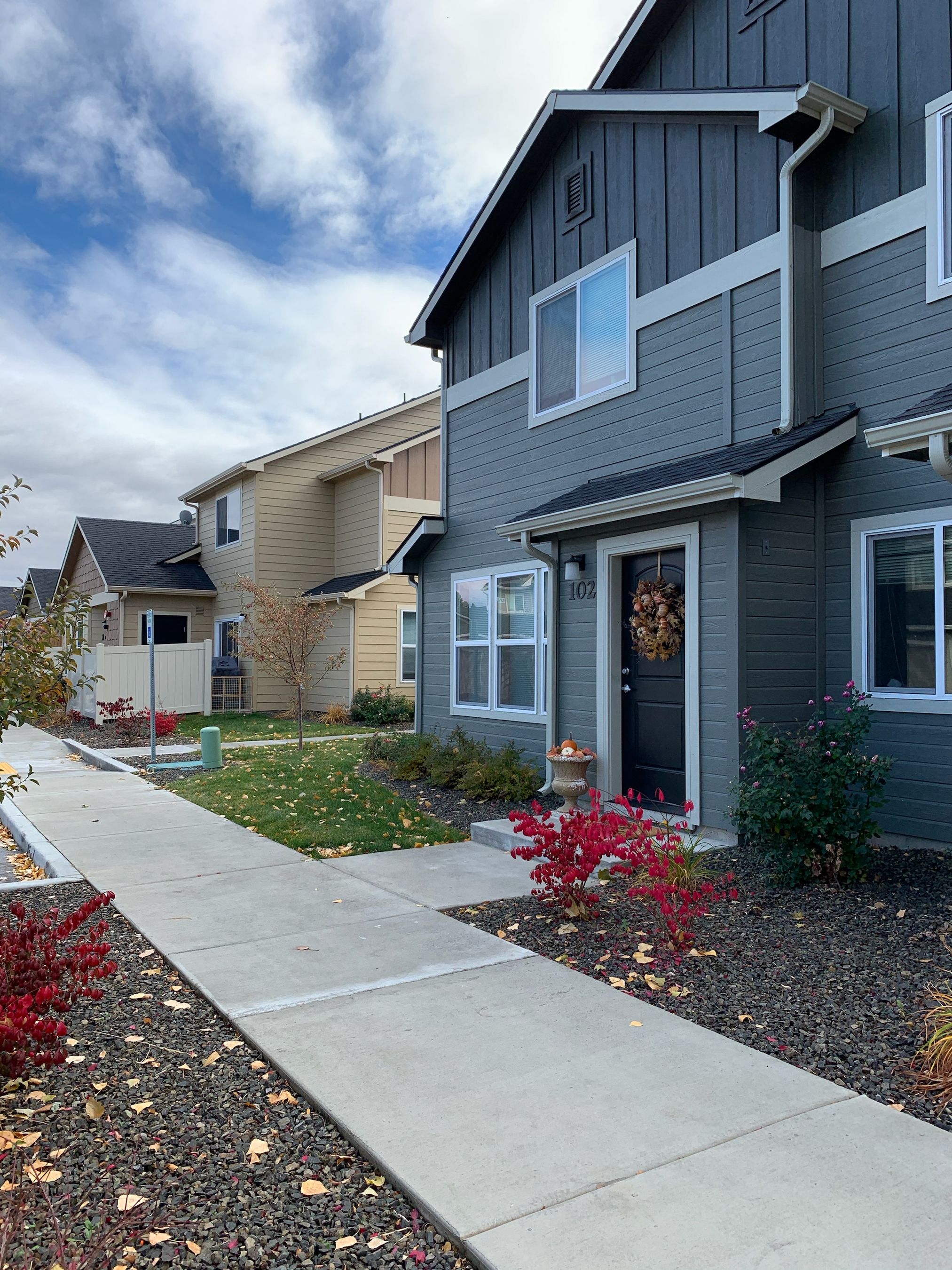 The Cimarron Townhomes