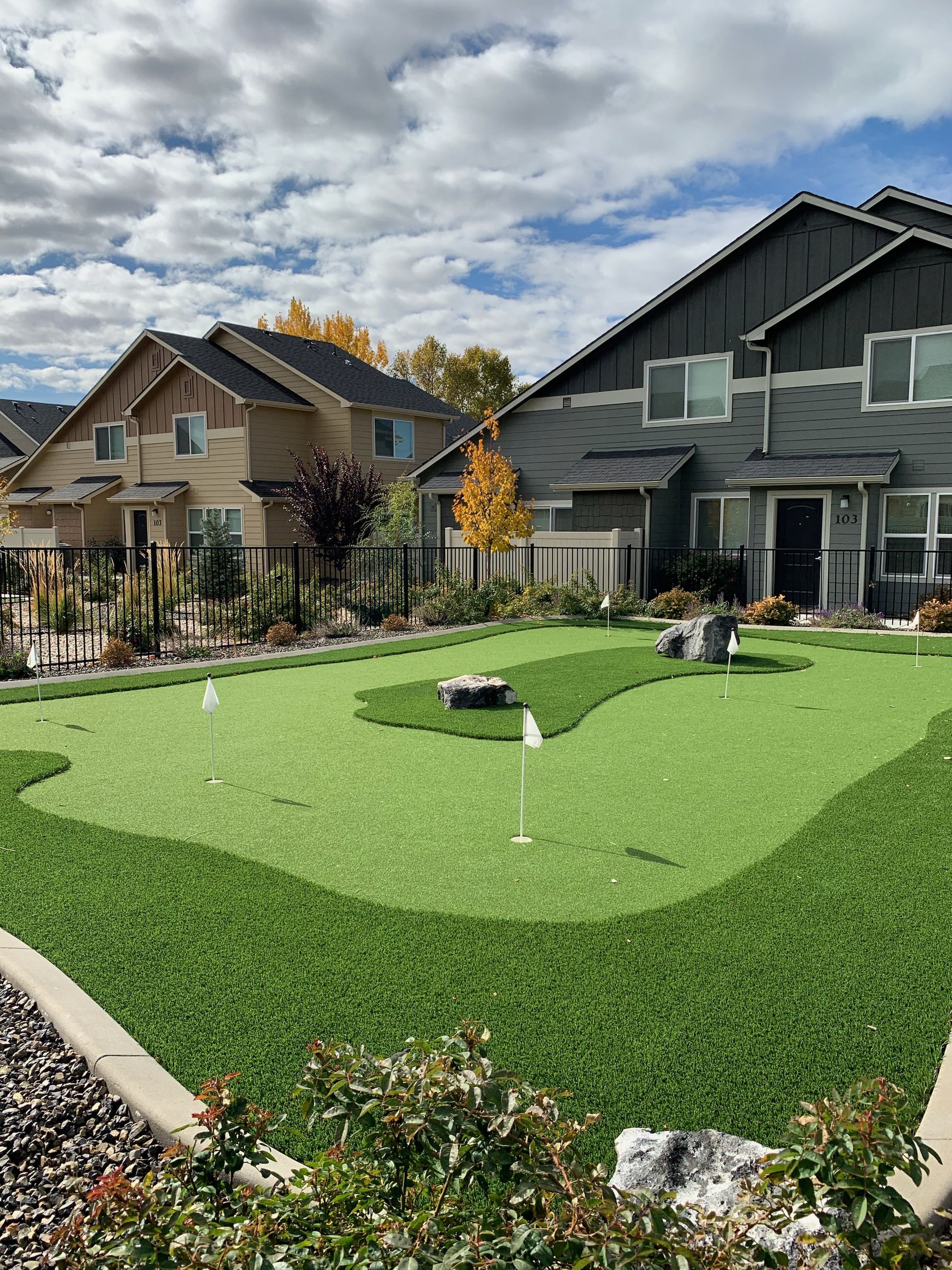 The Cimarron Townhomes