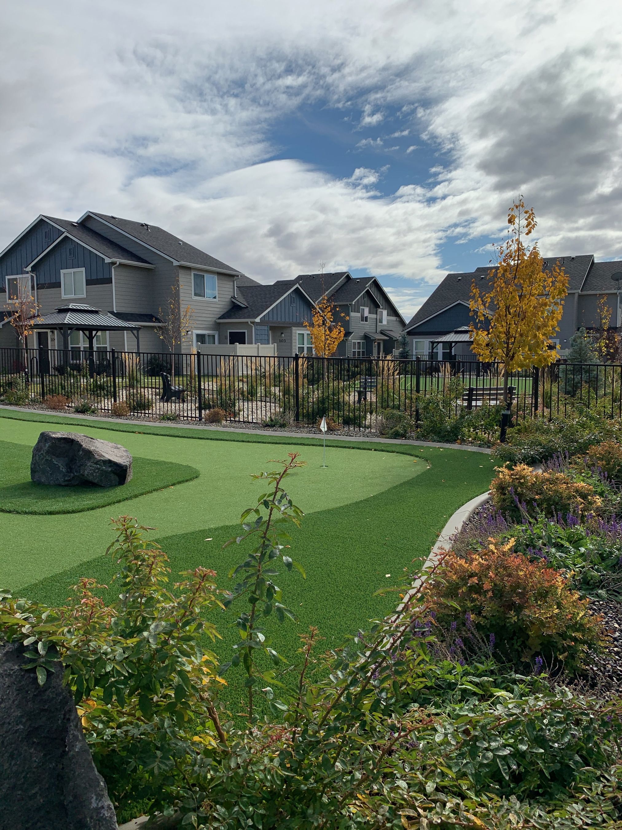 The Cimarron Townhomes