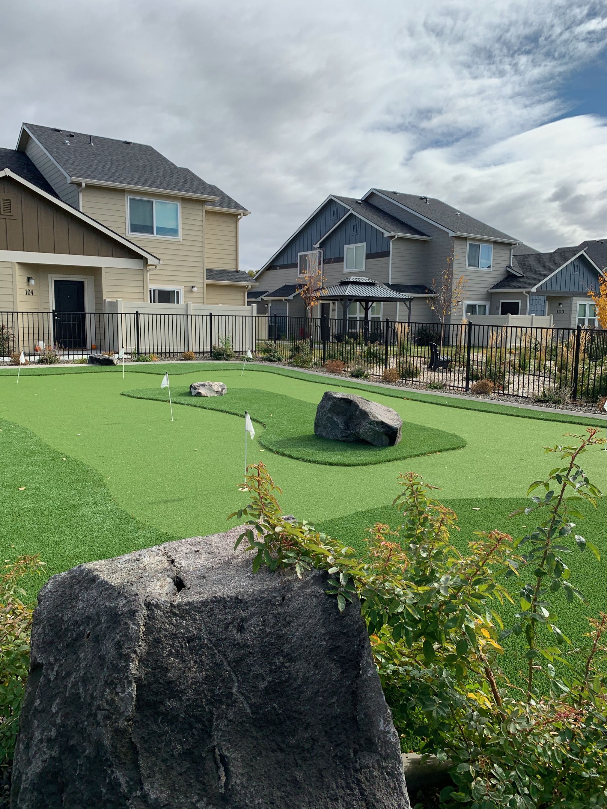 The Cimarron Townhomes