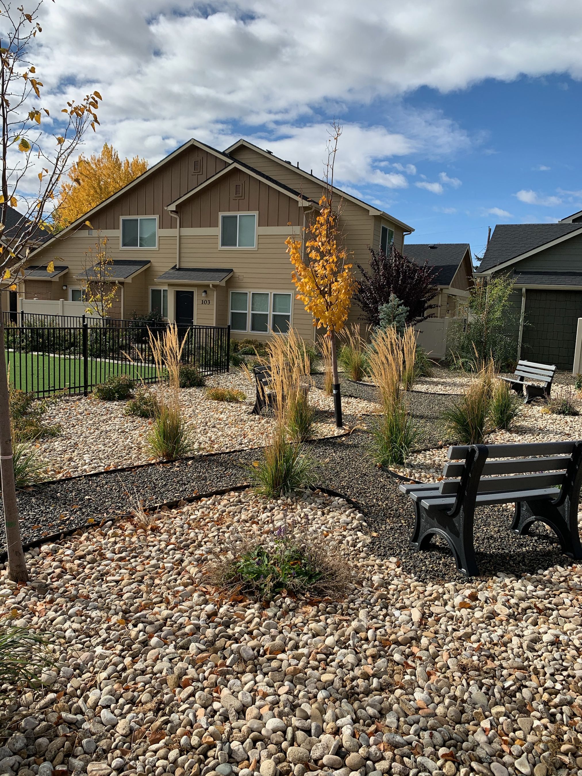 The Cimarron Townhomes