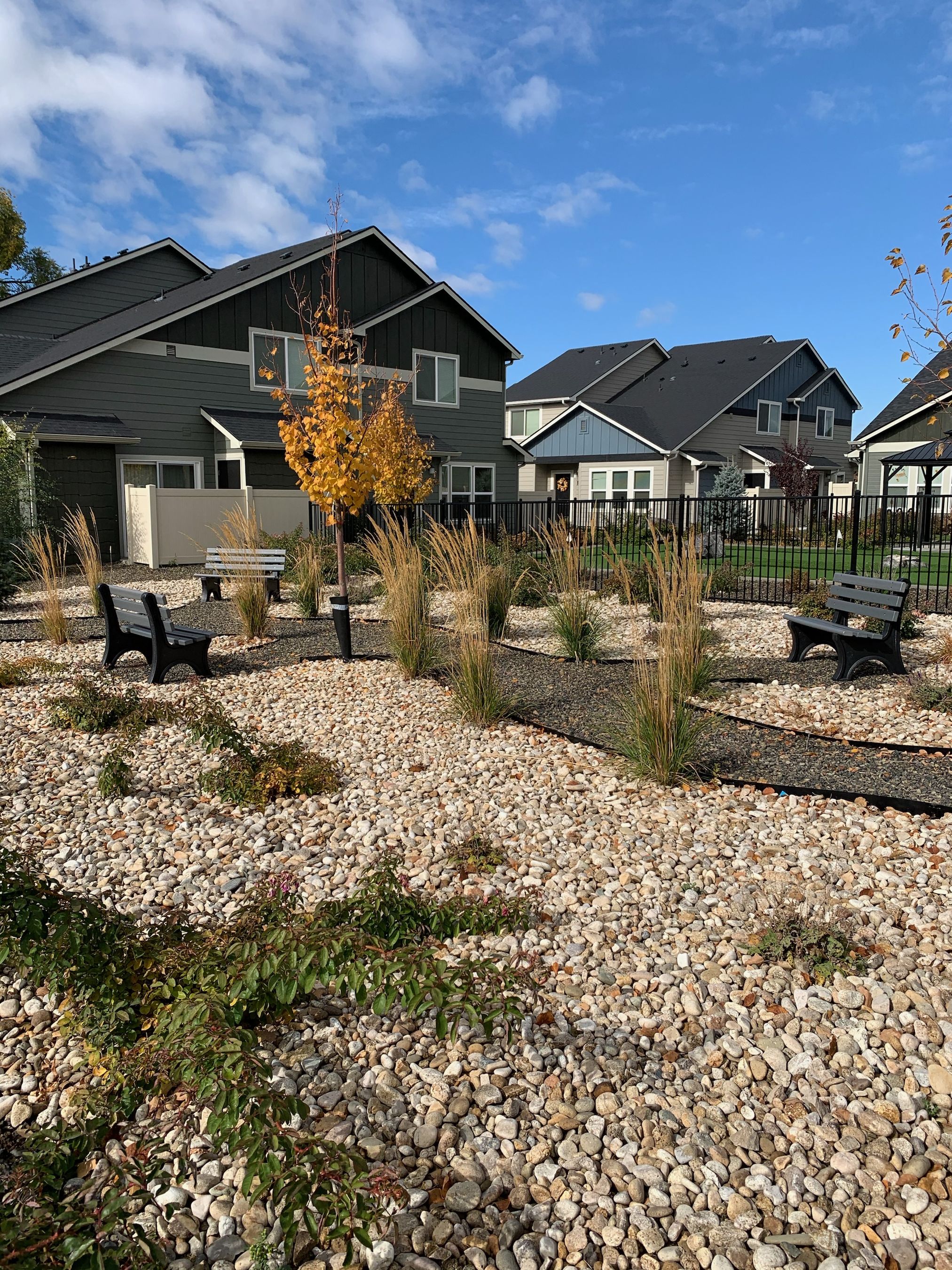 The Cimarron Townhomes