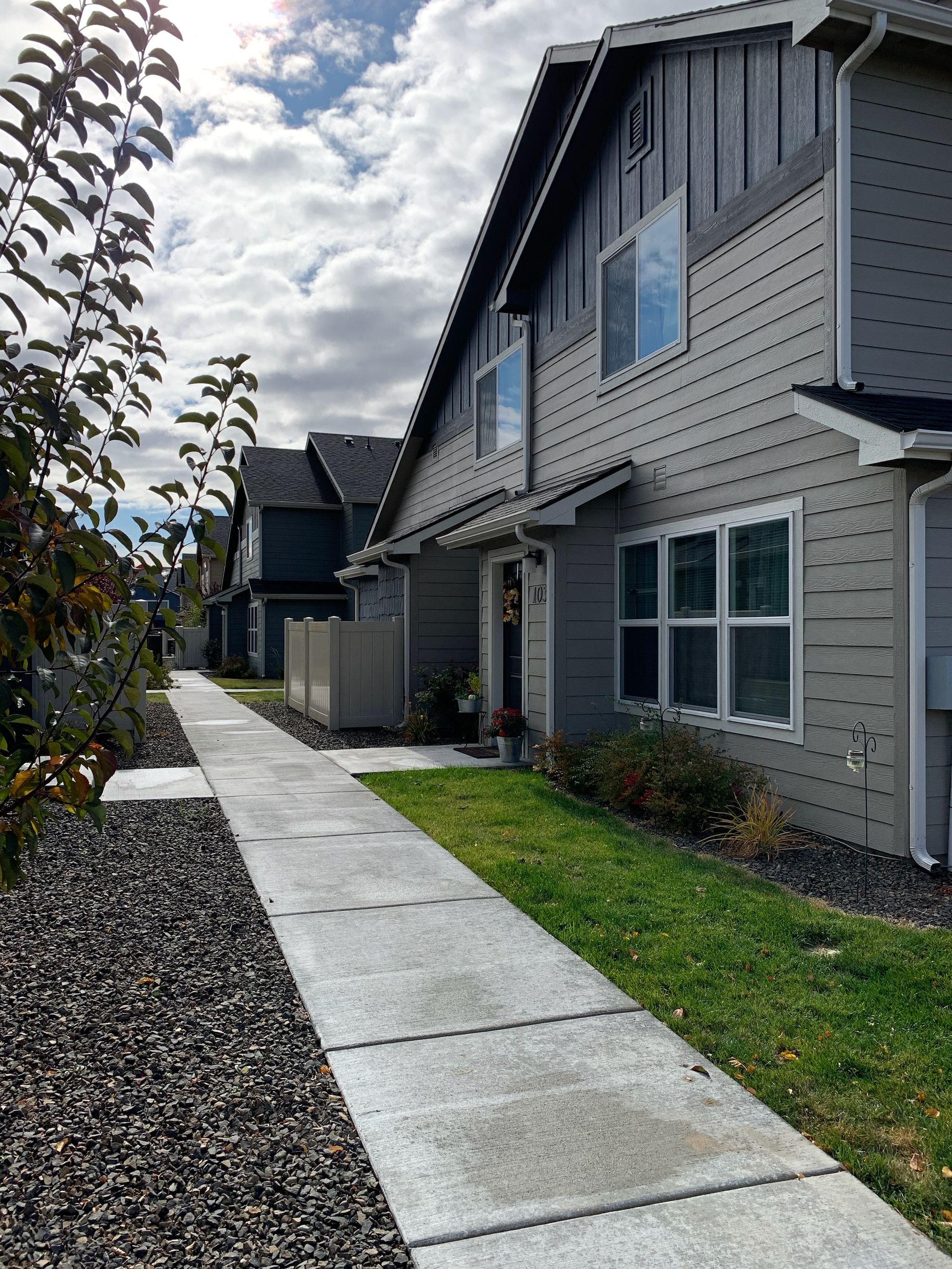The Cimarron Townhomes