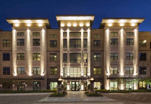 exterior shot energy corridor houston apartments