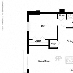 2 Bedroom 2 Bath 2D Floorplan_Brownsville Village II, Miami, FL 33142 2 Bedroom 2 Bath 2D Floorplan_Brownsville Village II, Miami, FL 33142