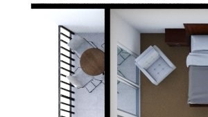 2 Bedroom 2 Bathroom
