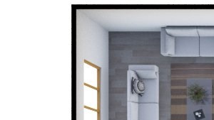 1 Bedroom + 1 Bath + Den
