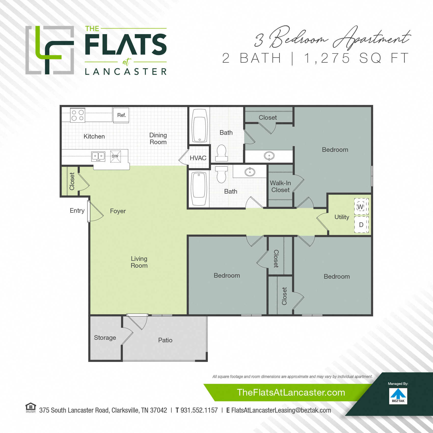 3 Bedroom