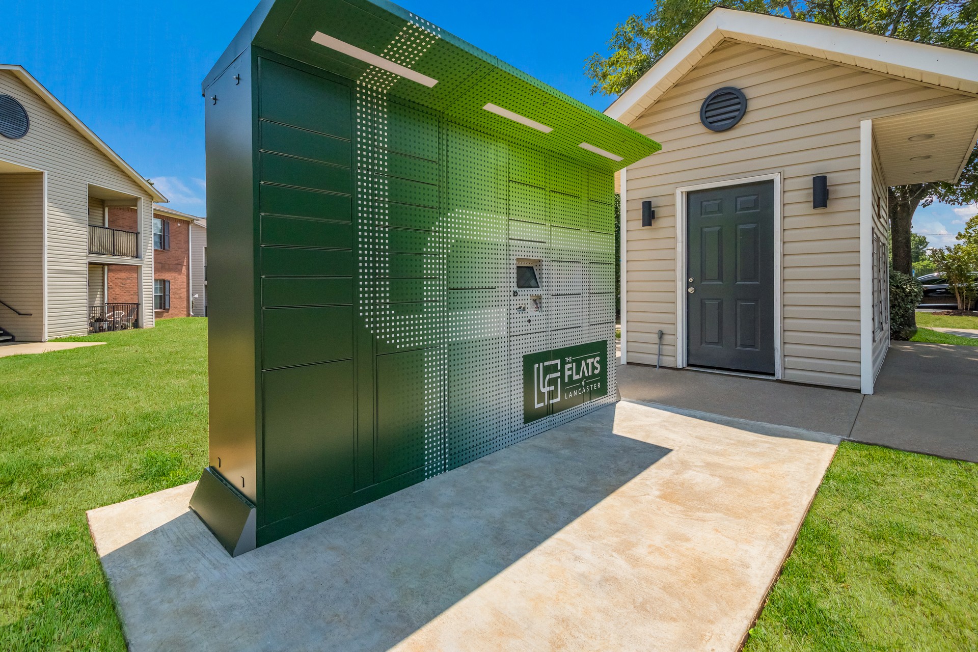 The Flats At Lancaster