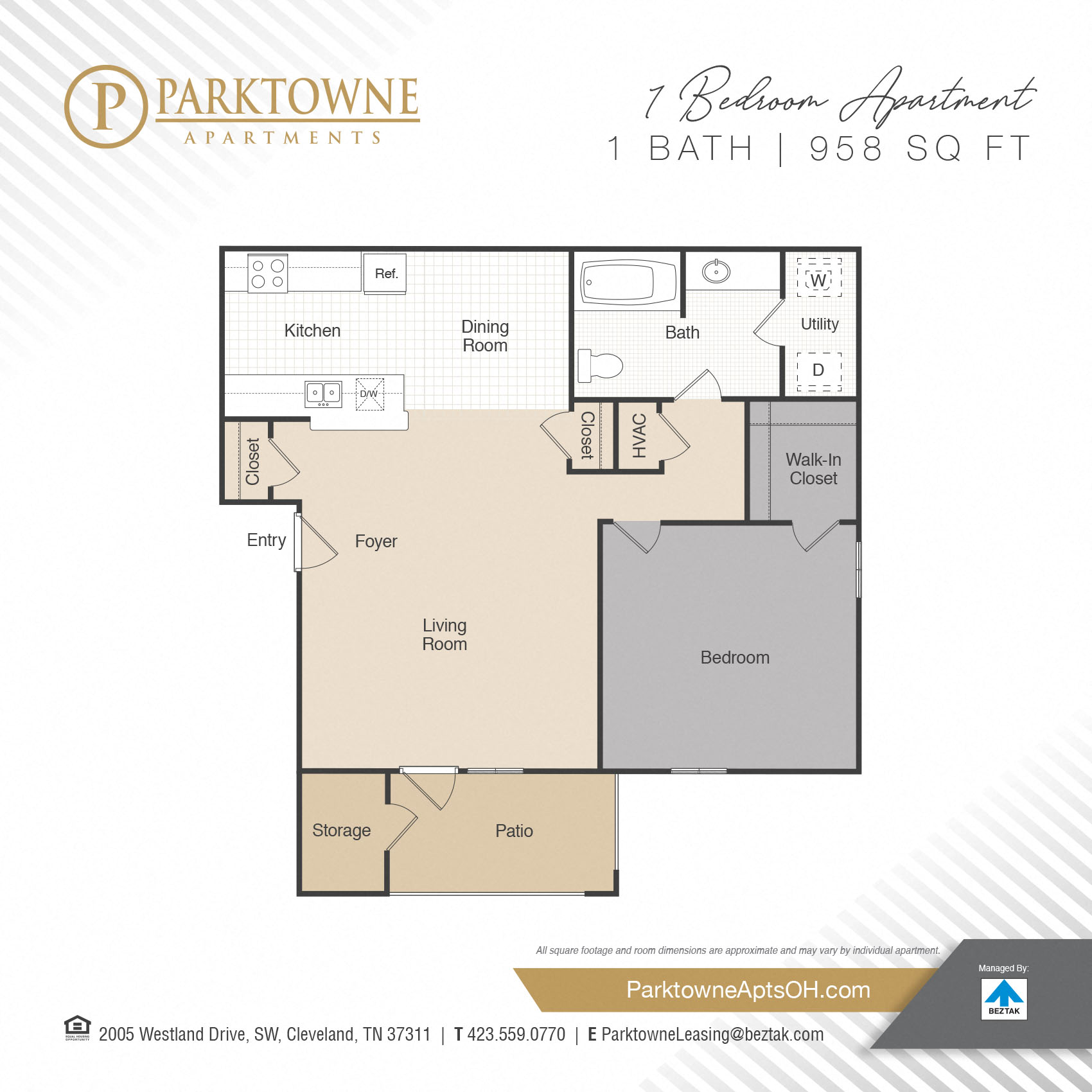 Parktowne Apartments 2005 Westland Dr Sw Cleveland Tn