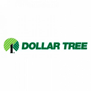 A green and white logo for Dollar Tree.