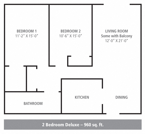 2 Bedroom Deluxe