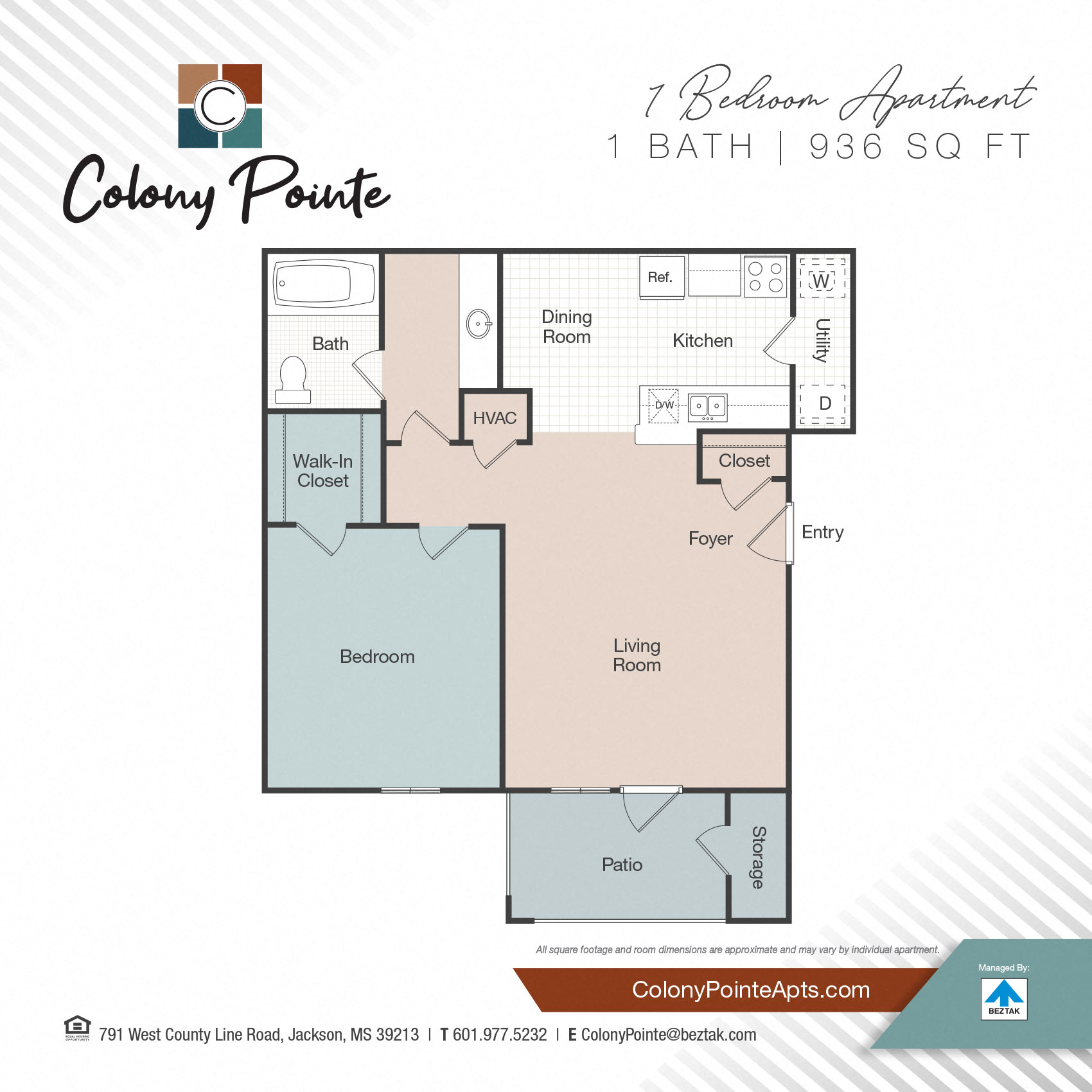 1 Bedroom