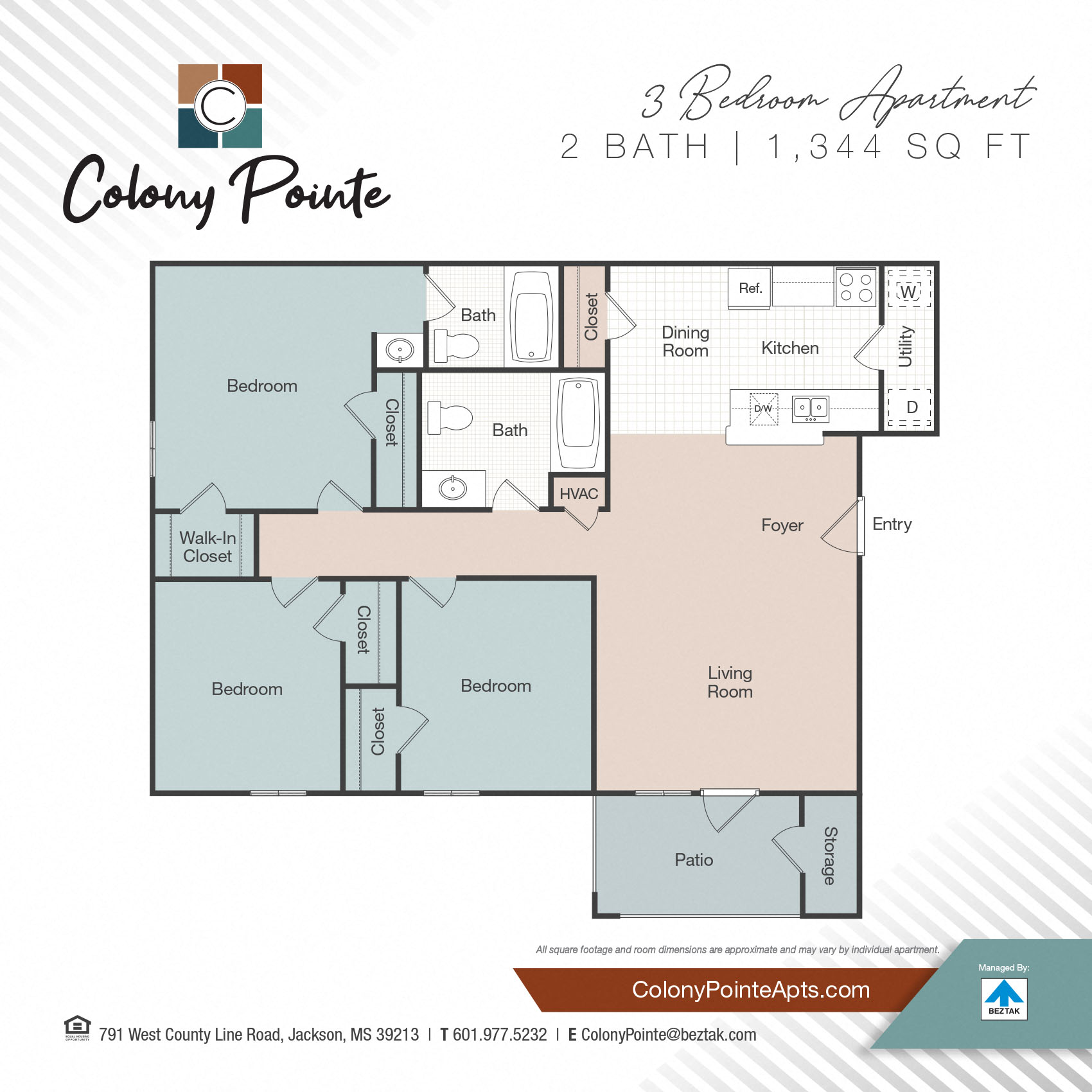 3 Bedroom