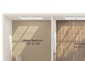 b3 floor plan