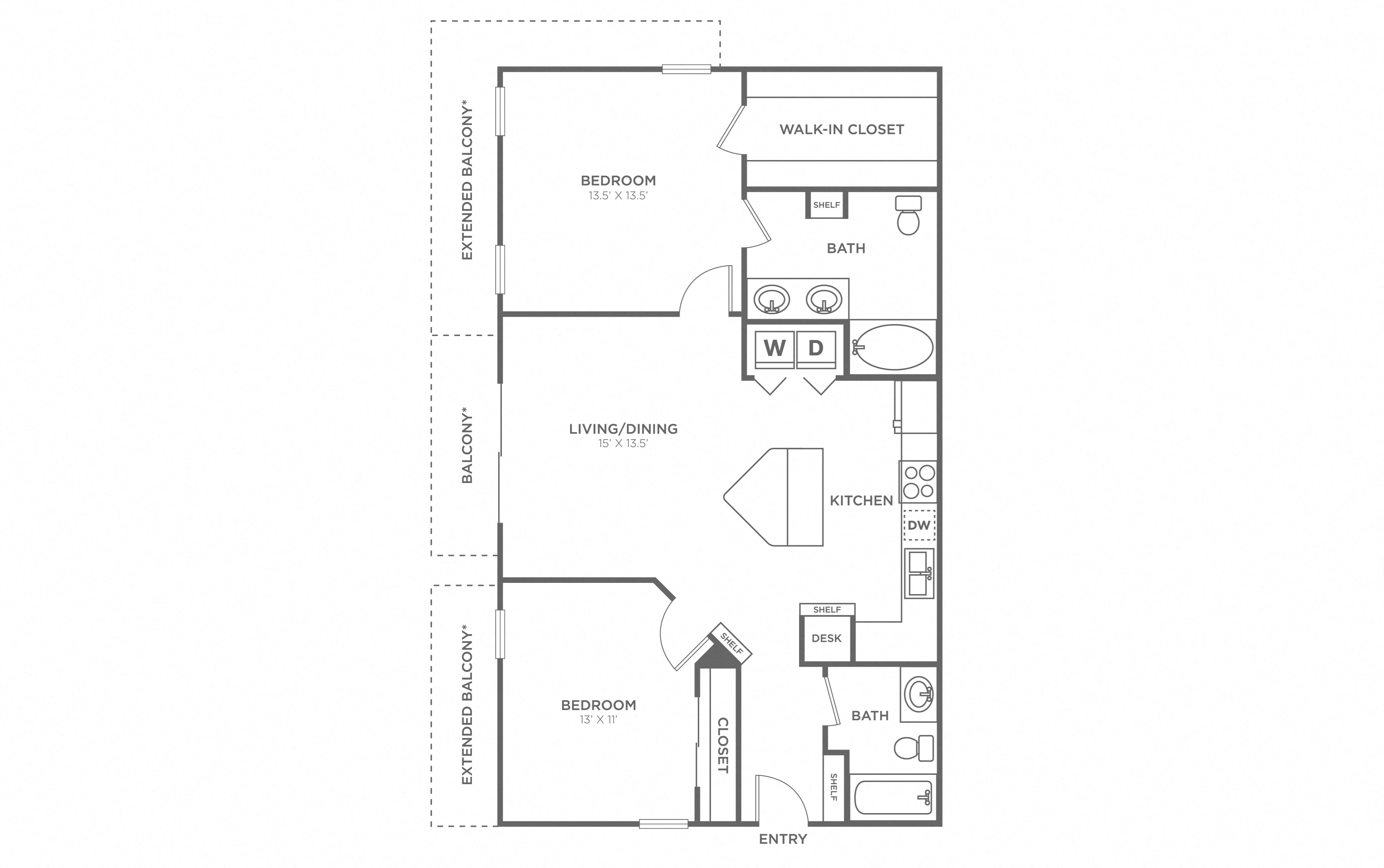 linea floor plan