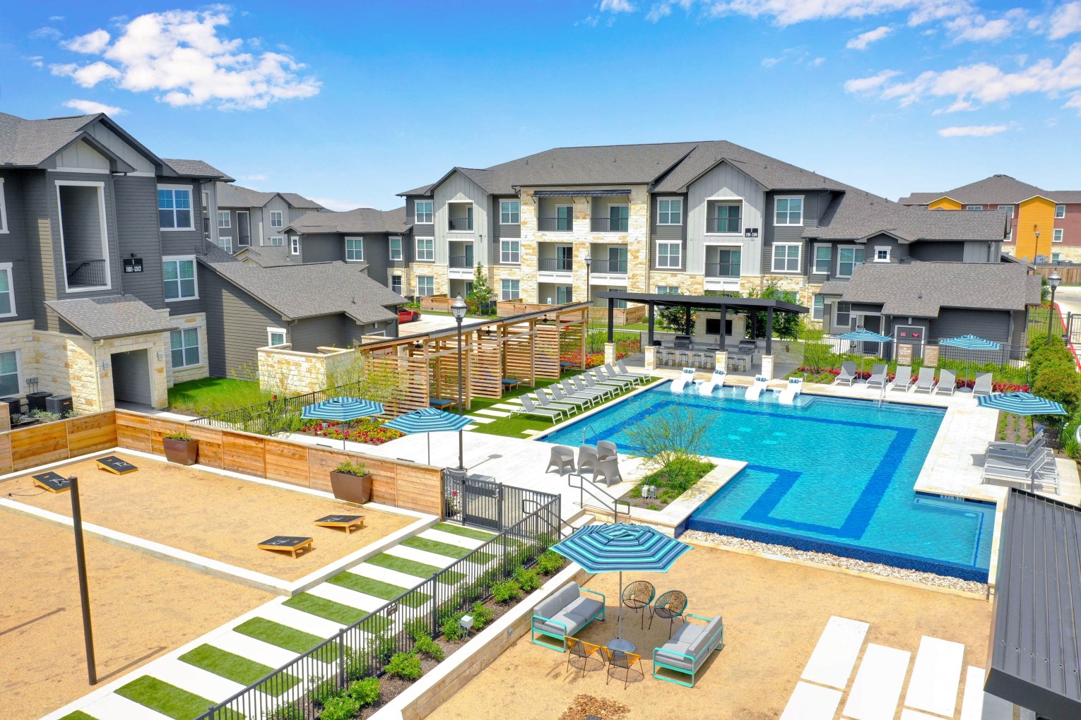Altair Tech Ridge Apartments In Northeast Austin