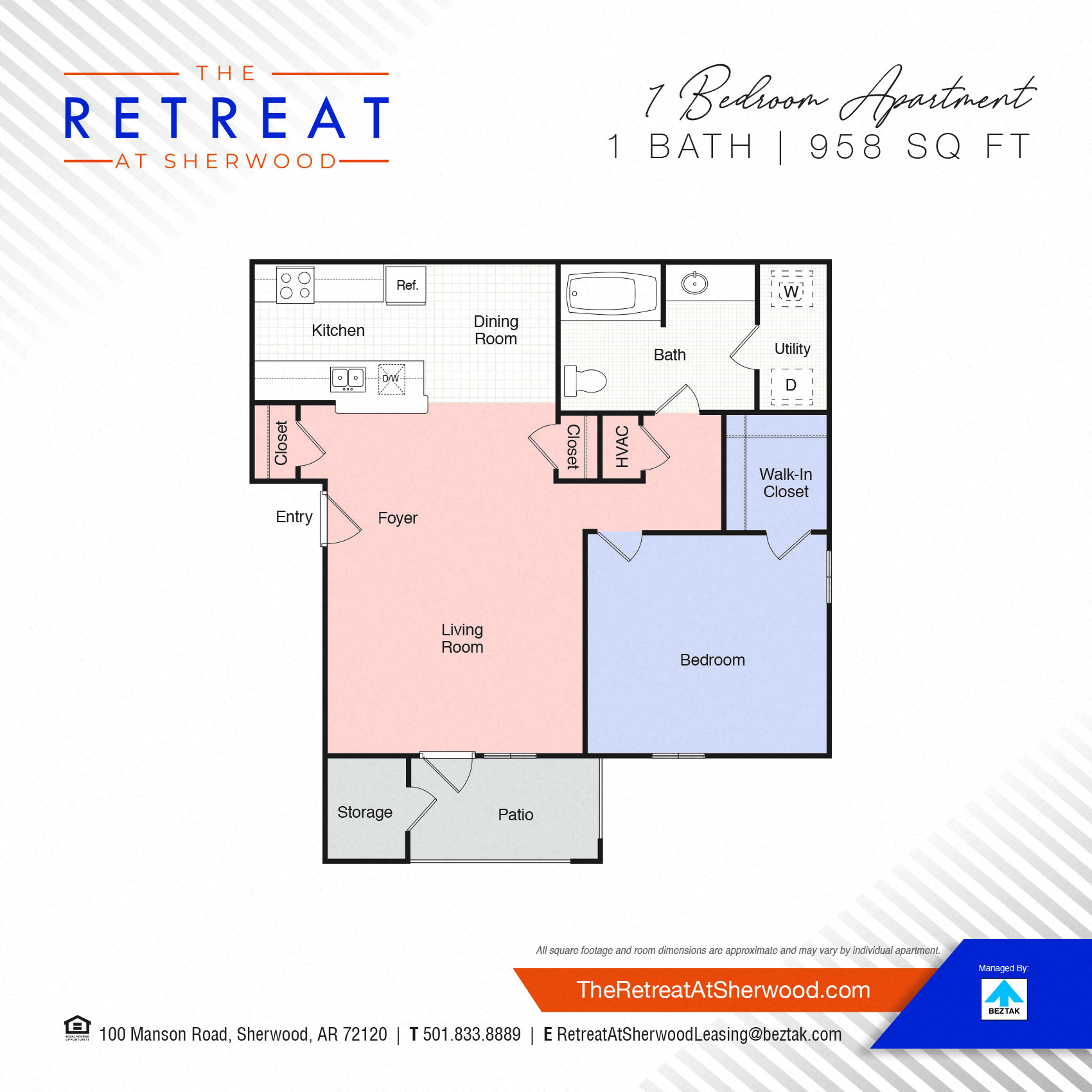 1 Bedroom