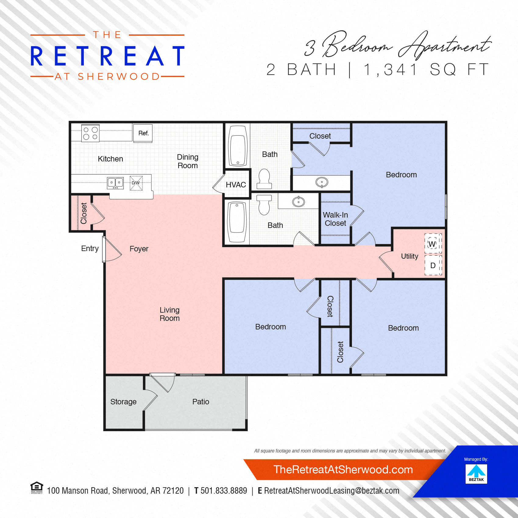 3 Bedroom