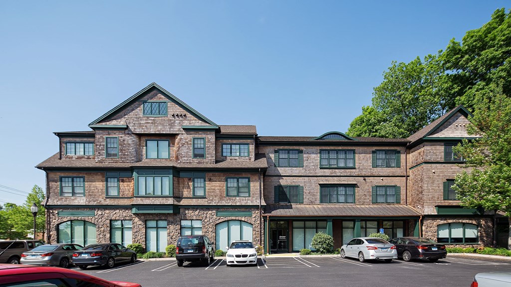 Plethora of parking.