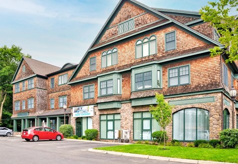 Beautiful exterior.