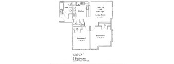2-Bed/1-Bath