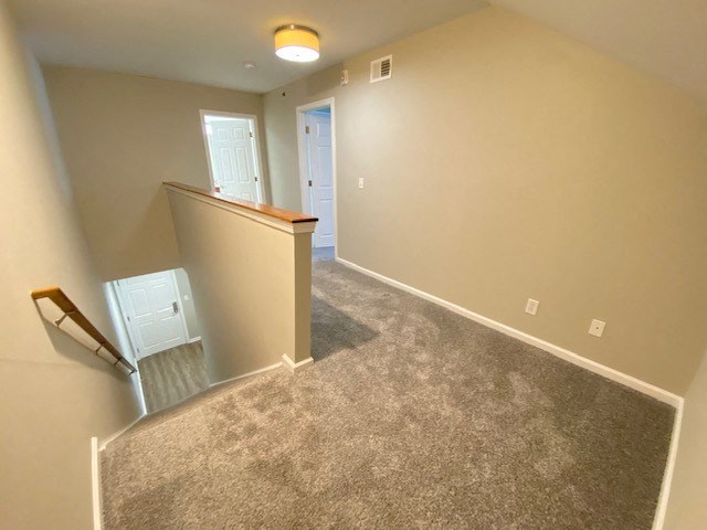 Townhome staircase.
