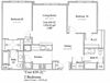 2 Bedroom/ 2 Bath