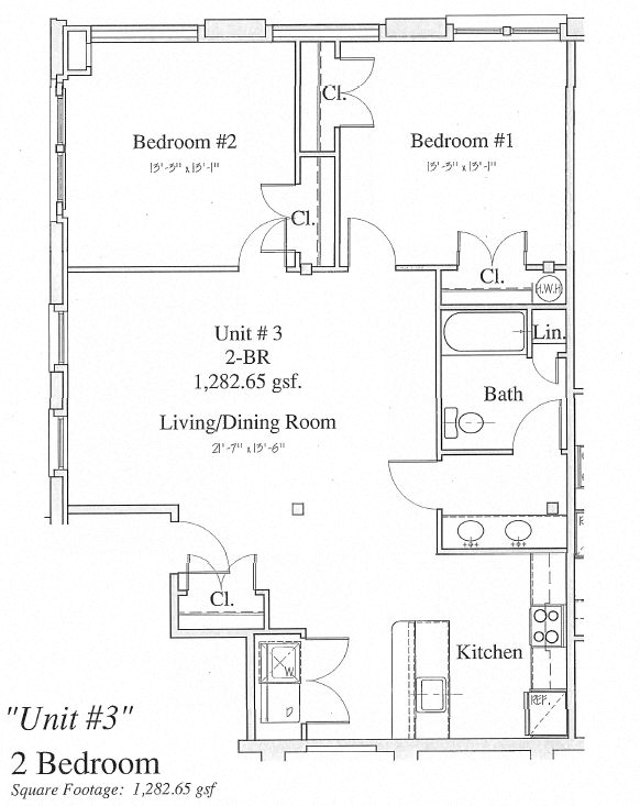 2-Bed/1-Bath
