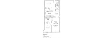 2-Bed/2-Bath
