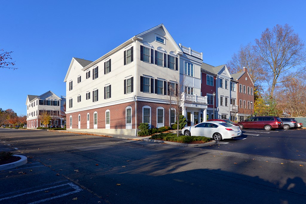 Spinnaker Station exterior view.