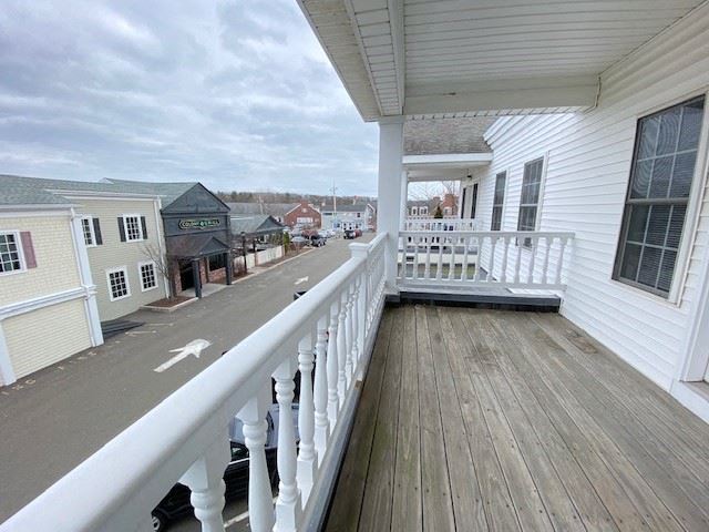 Spinnaker Square balcony. - Photo Gallery
