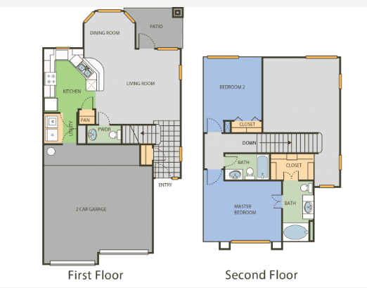 two bedroom townhomes in san antonio