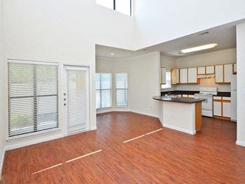 open floor plan living townhomes san antonio