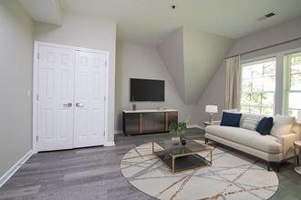Spacious living room.