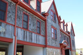 Spinnaker exterior.