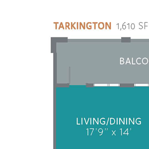 Tarkington Floor Plan Tarkington Floor Plan