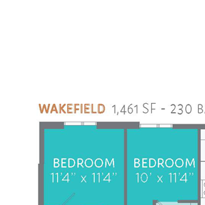 Wakefield Floor Plan Wakefield Floor Plan