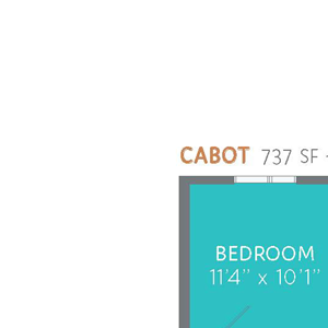 Cabot Floor Plan Cabot Floor Plan