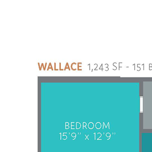 Wallace Floor Plan Wallace Floor Plan